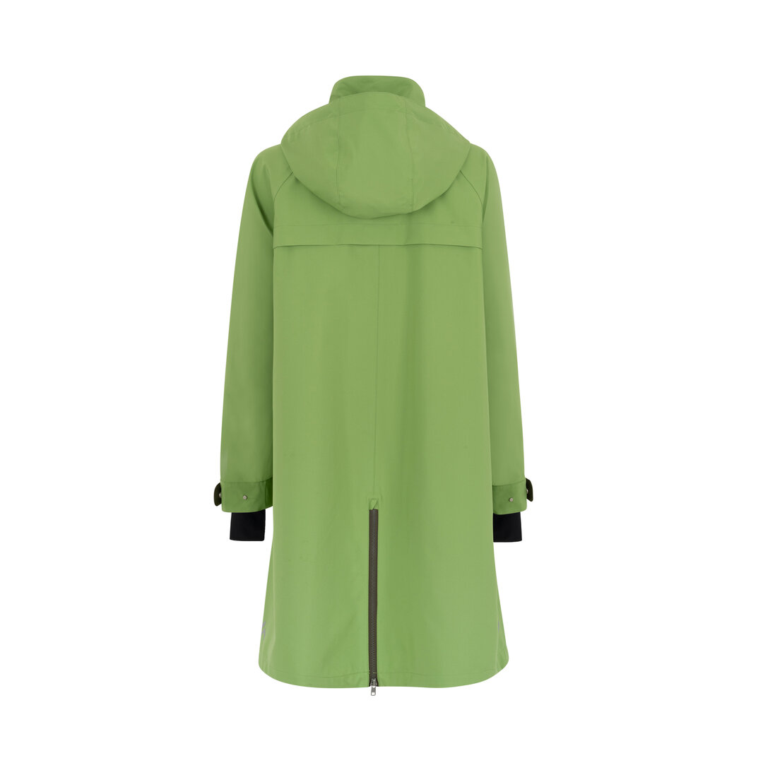 Regn Winterjacke Gloria Lime, wasserdicht 