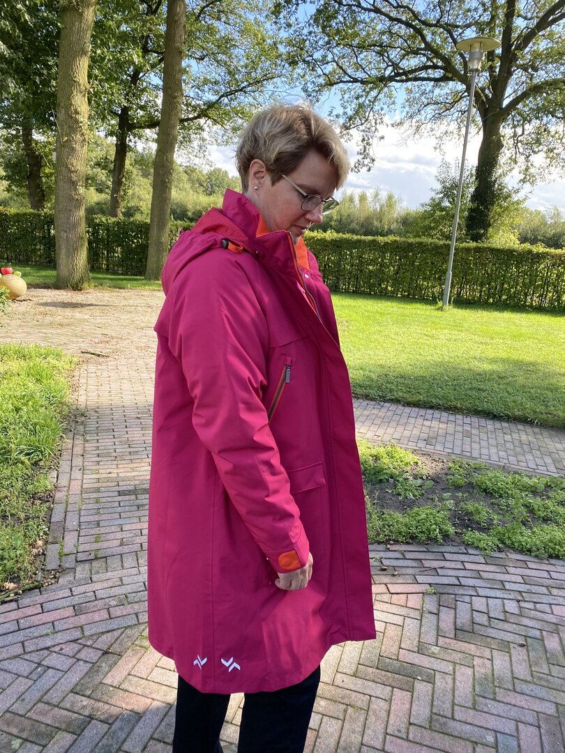 Windproof winter coat on sale
