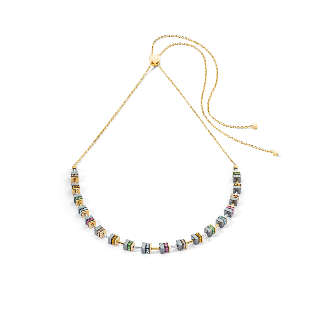 Coeur de Lion Ketting 4410/ /1500 gold multicolour