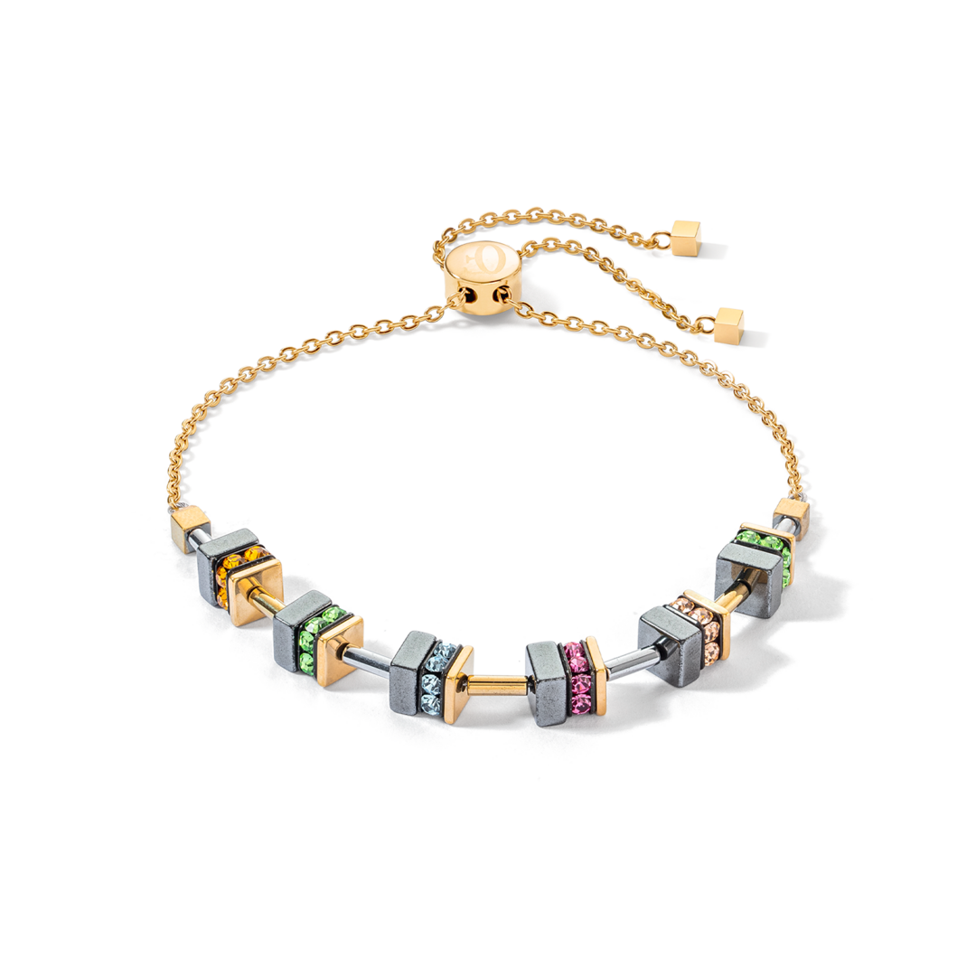 Coeur de Lion Armband 4410/ /1500 gold multicolour
