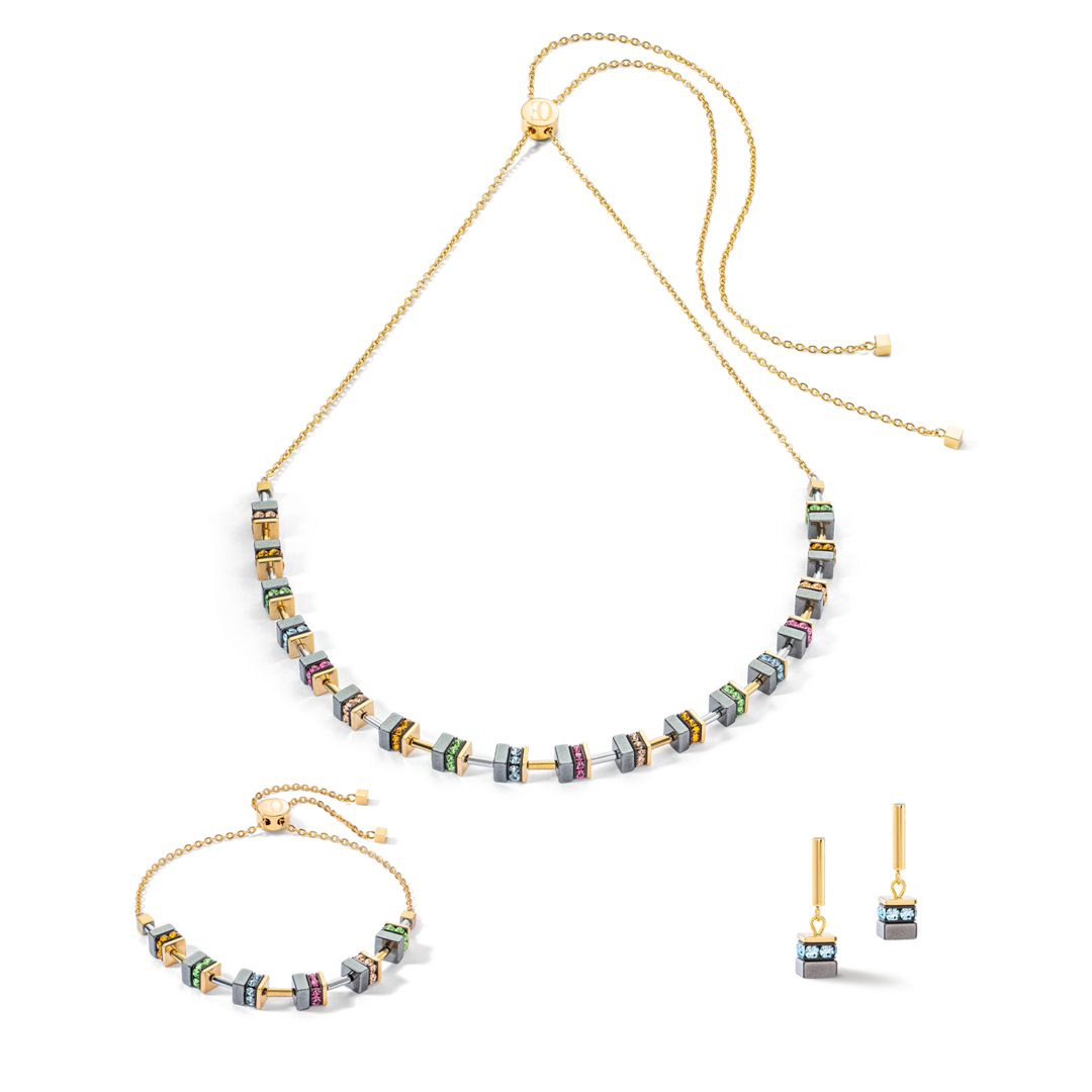 Coeur de Lion Ohrringe 4410/ /1500 gold multicolour