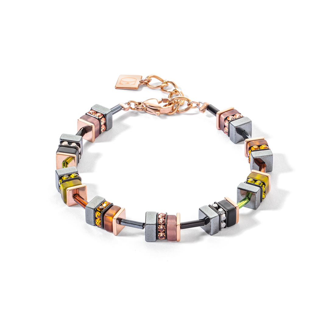Coeur de Lion Armband 4412/ /0911 rose gold-autumn