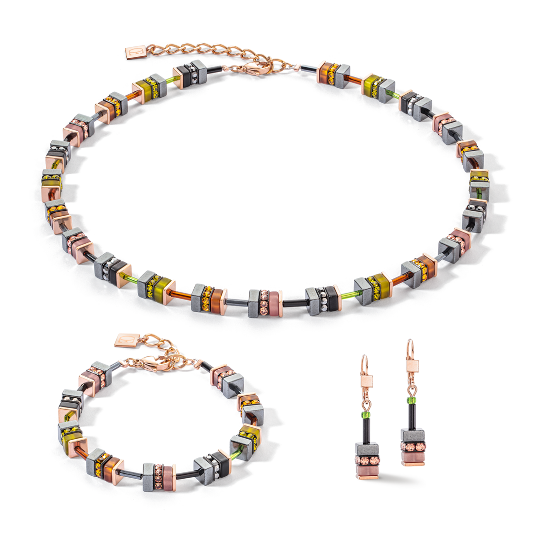 Coeur de Lion Bracelet 4412/ /0911 rose gold-autumn