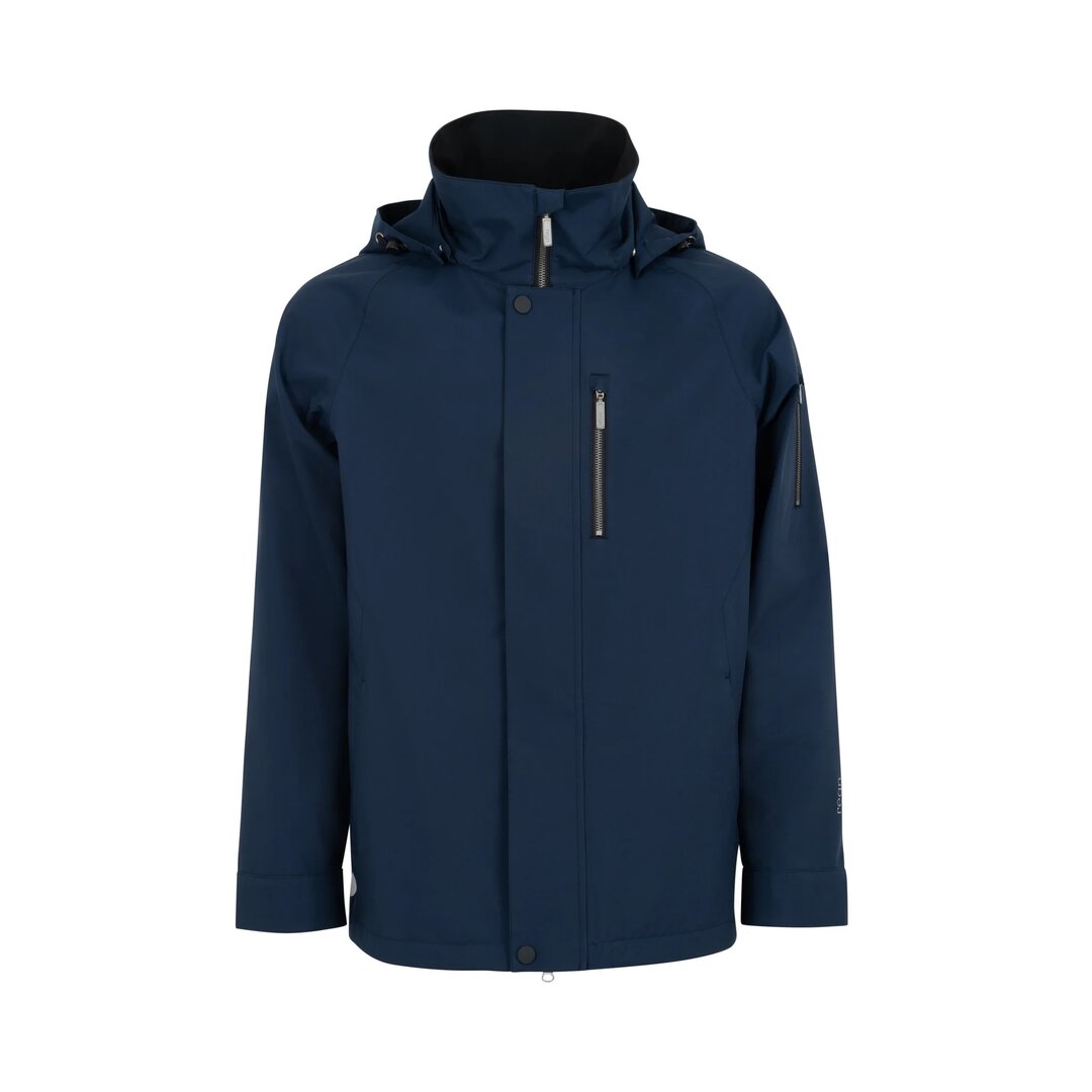 Regn Herrenjacke Gabriel navy, wasserdicht, winddicht und atmungsaktiv 