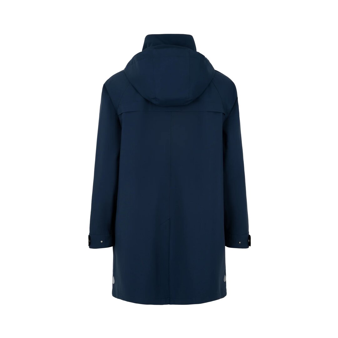Regn Men s by wear jacket George navy waterproof windproof and breathable De Blaker exclusief