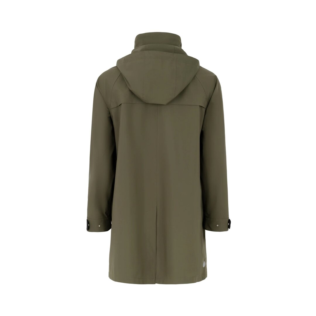 Regn Herrenjacke George olive, wasserdicht, winddicht und atmungsaktiv 