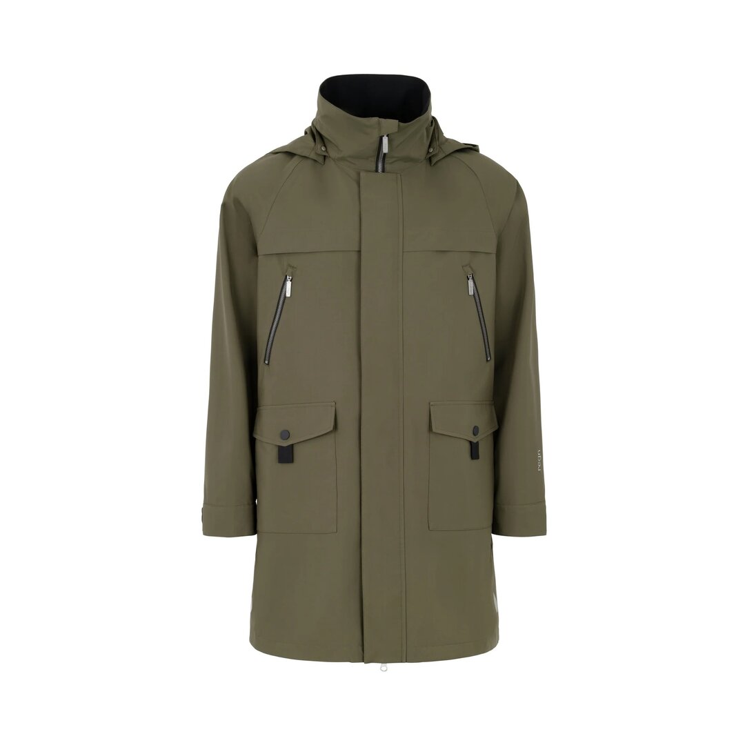 Regn Men s by wear jacket George olive waterproof windproof and breathable De Blaker exclusief