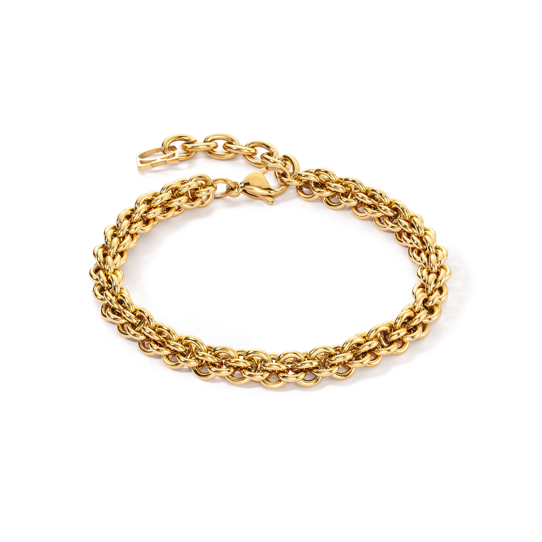Coeur de Lion Armband 0800/ /1600 gold