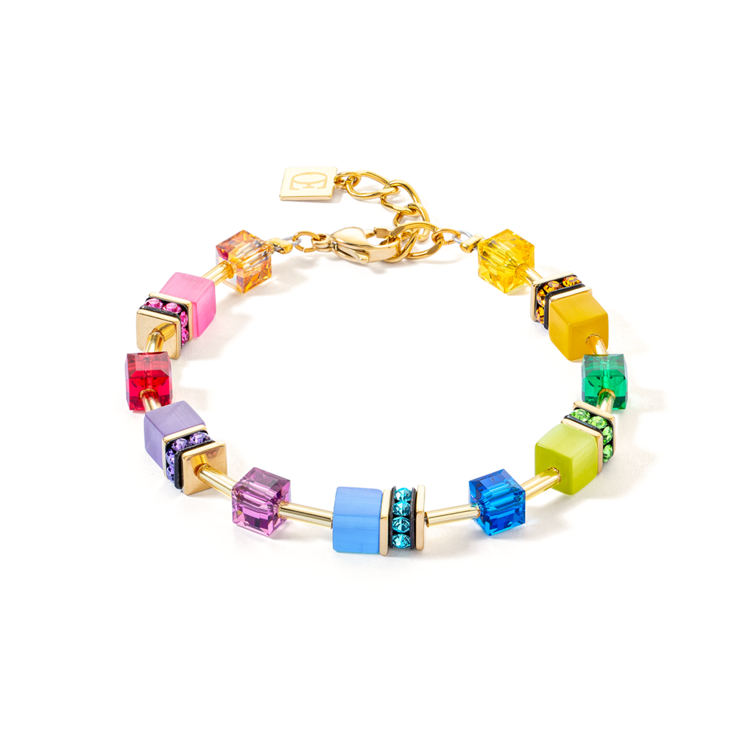 Coeur de Lion Armband 2810/ /1500 gold-rainbow
