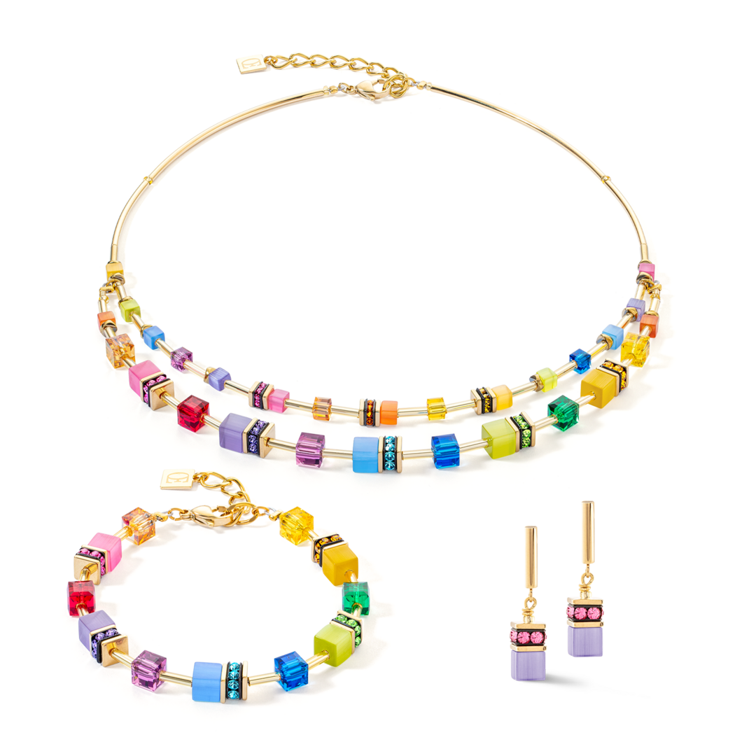 Coeur de Lion Bracelet 2810/ /1500 gold-rainbow