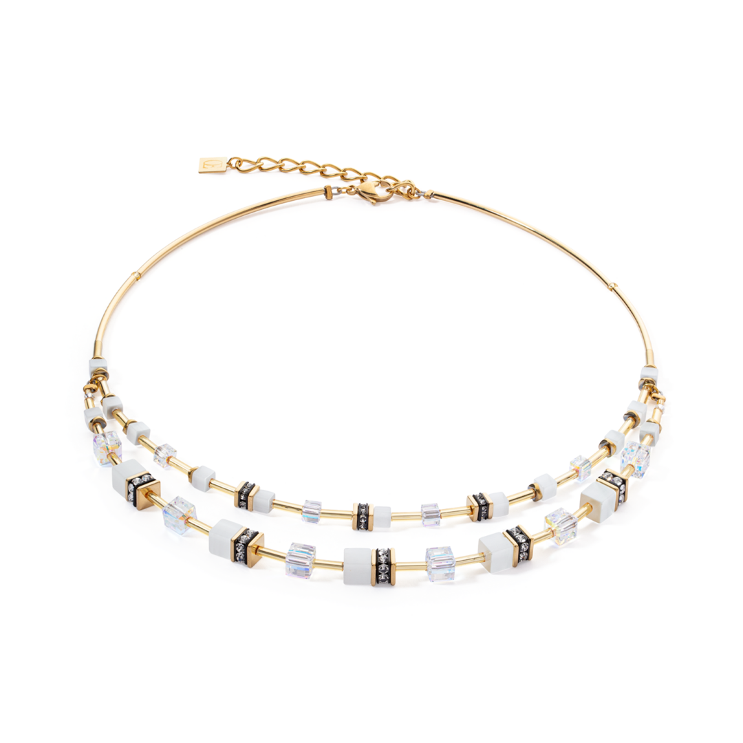 Coeur de Lion Ketting 2810/ /1416 gold-white