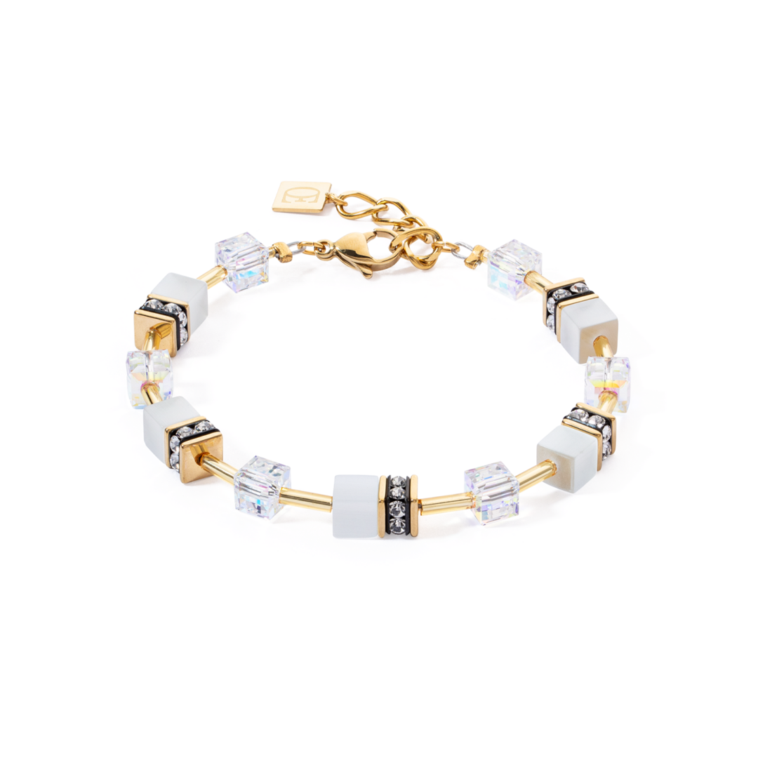 Coeur de Lion Armband 2810/ /1416 gold-white