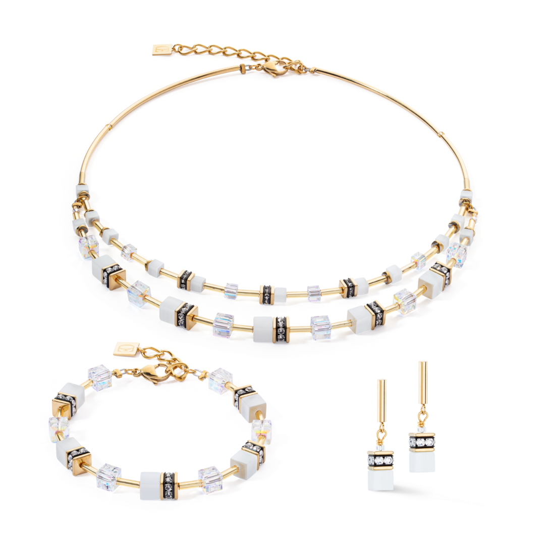 Coeur de Lion Bracelet 2810/ /1416 gold-white
