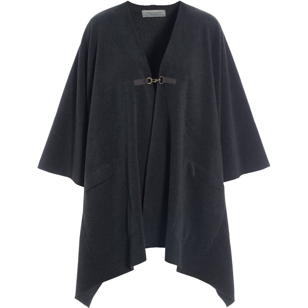 Henriette Steffensen Copenhagen Omslagdoek Soft Black