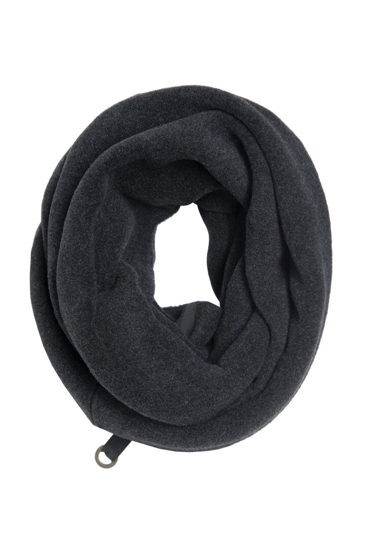 Henriette Steffensen Copenhagen Ronde Sjaal Soft Black