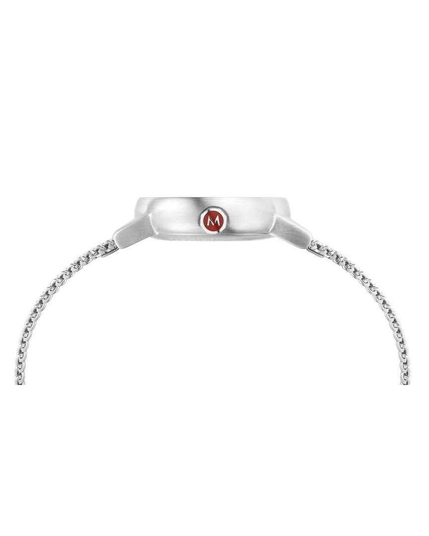 Mondaine Evo2 26 mm milanese strap