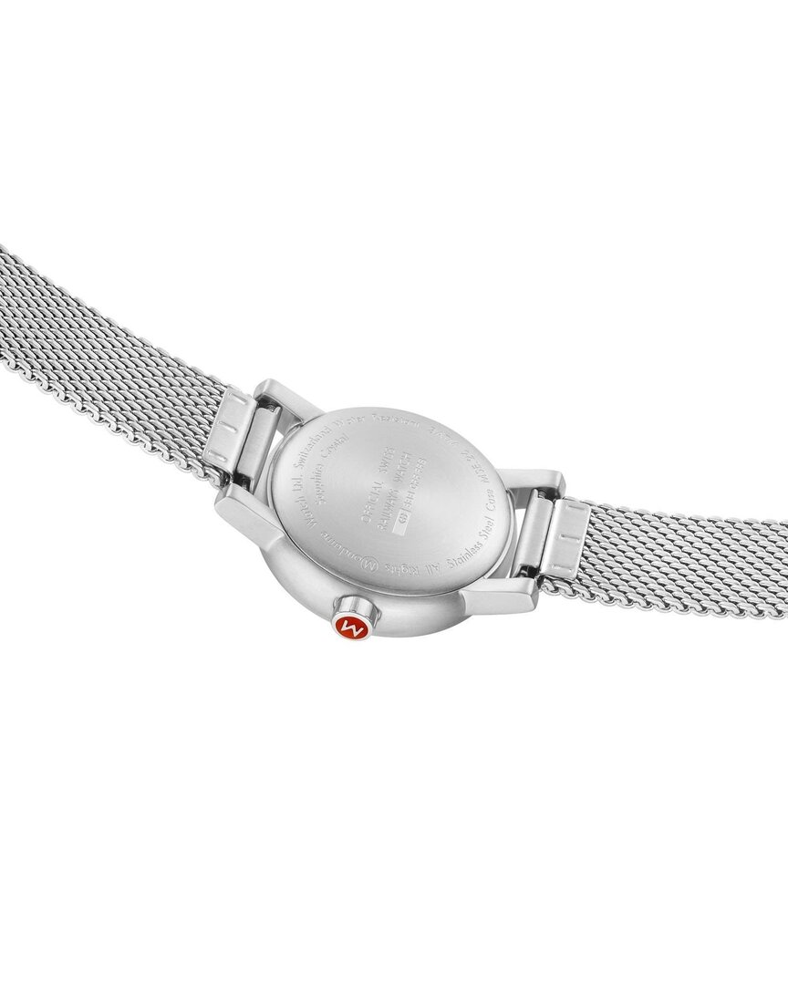 Mondaine milanese strap discount