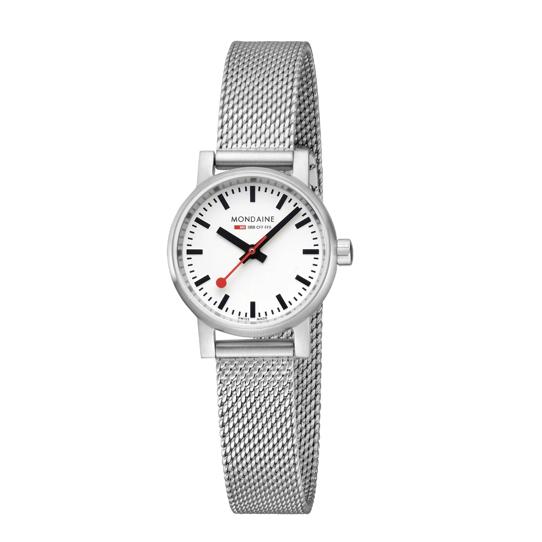 Mondaine Evo2 26 mm milanese band