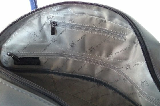 Russia XL schoudertas 13&quot; laptoptas donkergrijs, blauw, grijs