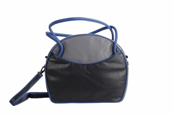 Russia XL schoudertas 13&quot; laptoptas donkergrijs, blauw, grijs
