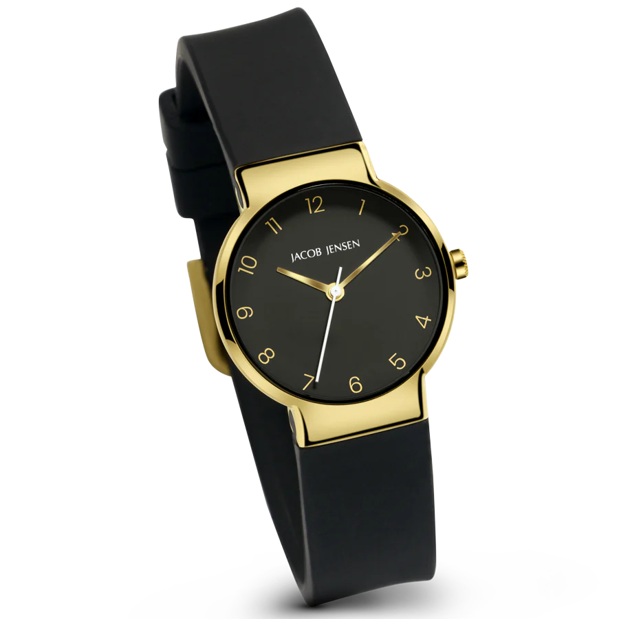 Jacob Jensen Timeless Nordic 195 Classic horloge &oslash; 29mm