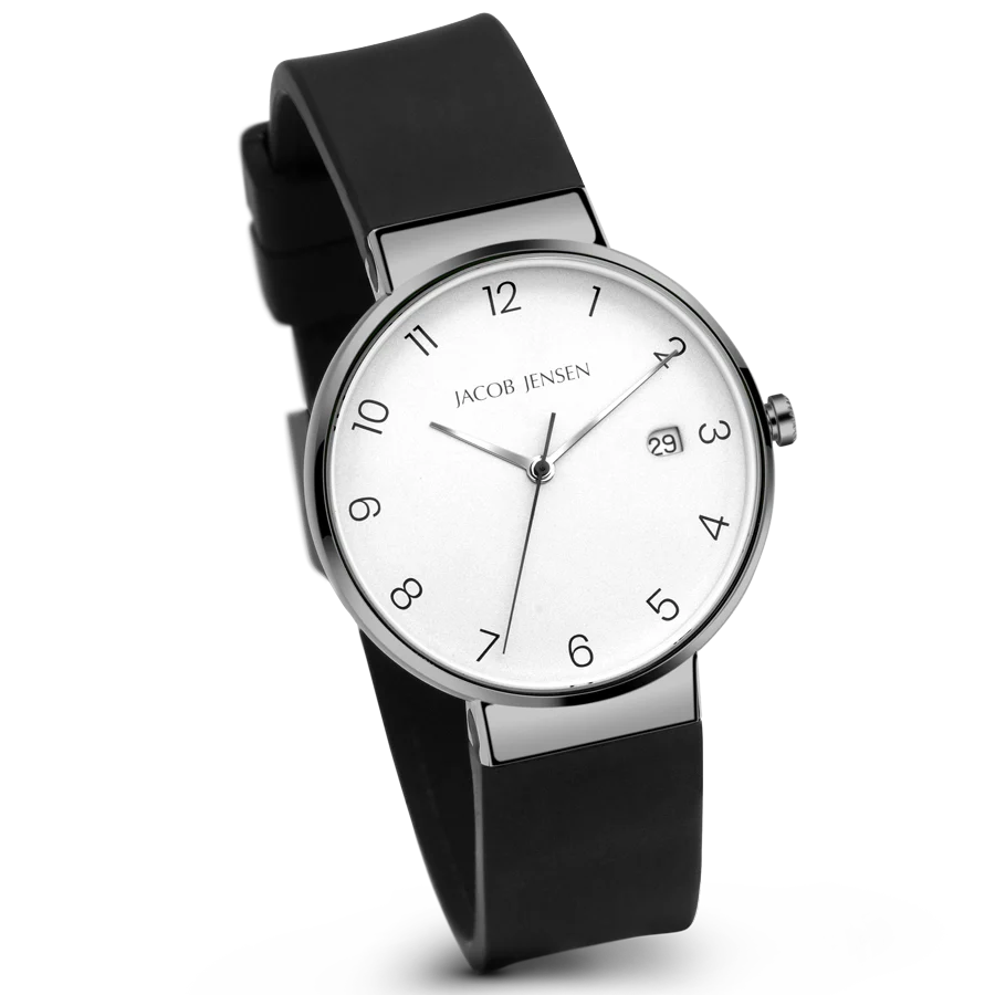 Jacob Jensen Timeless Nordic 181 Classic Uhr &oslash; 37mm