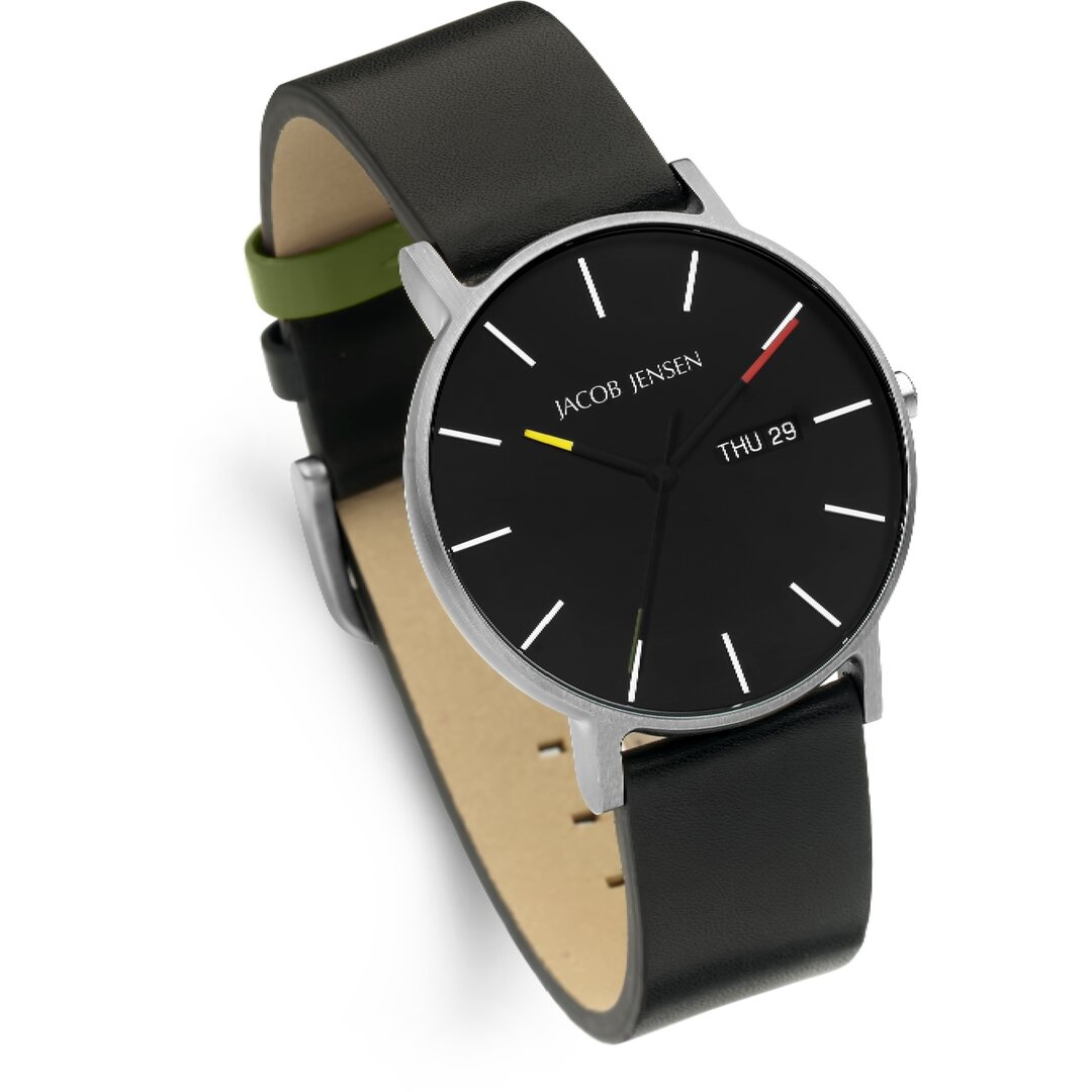 Jacob Jensen Timeless Nordic 162 Contemporary horloge &oslash; 40mm
