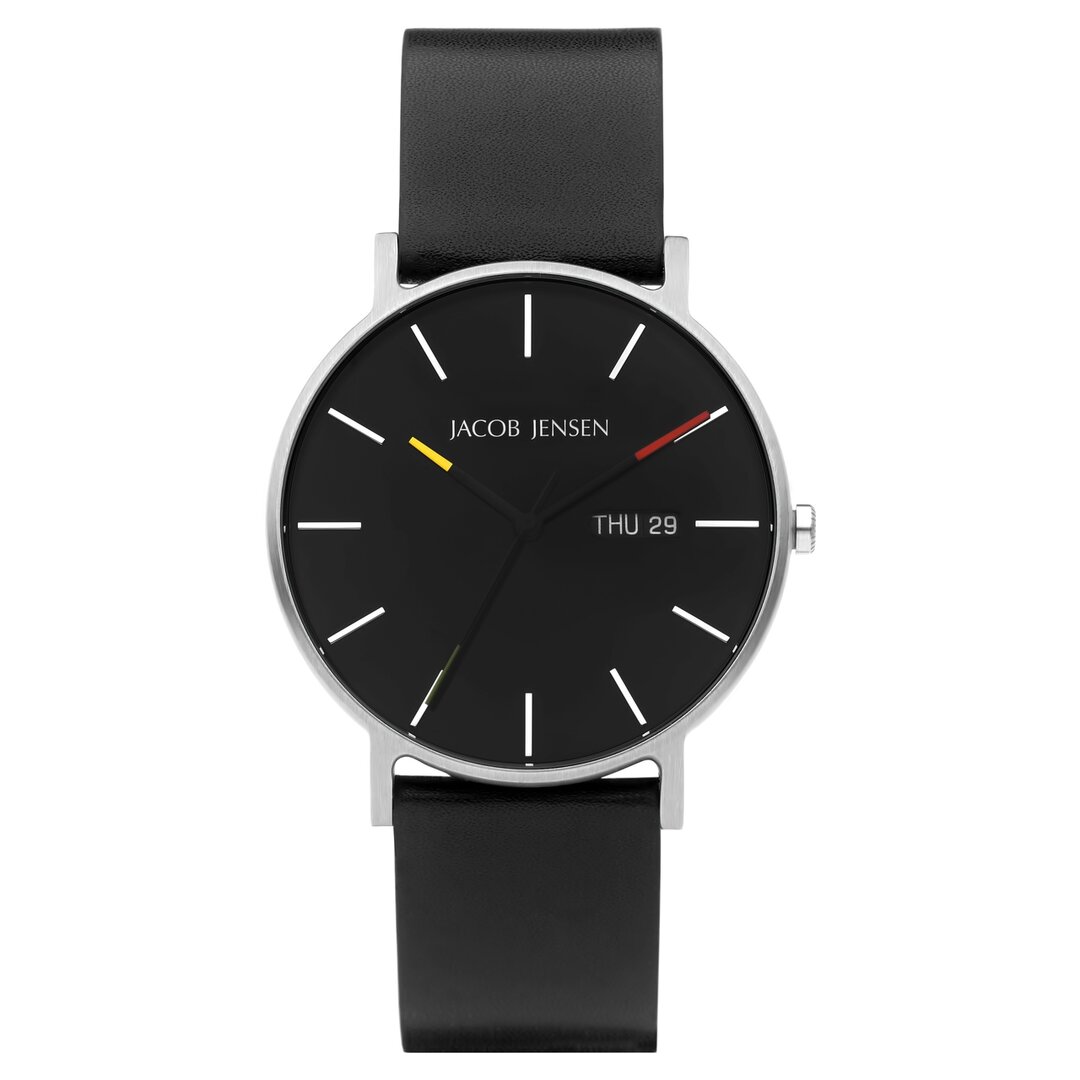 Jacob Jensen Timeless Nordic 162 Contemporary Uhr &oslash; 40mm