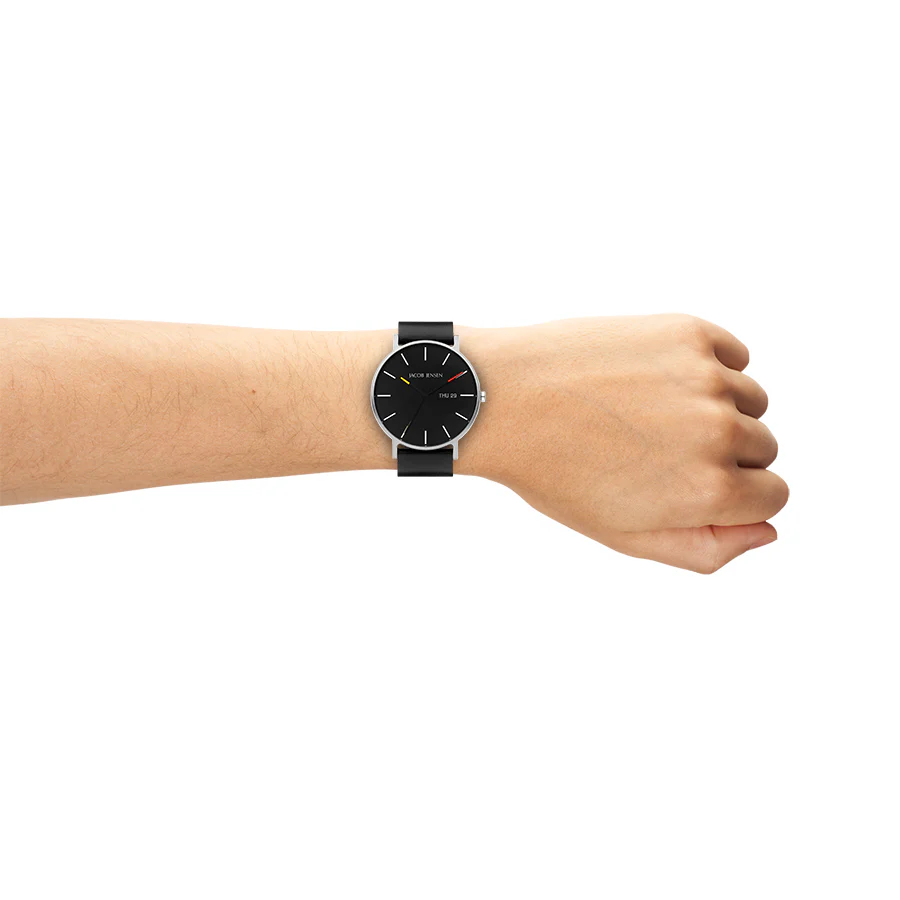 Jacob Jensen Timeless Nordic 162 Contemporary Uhr &oslash; 40mm