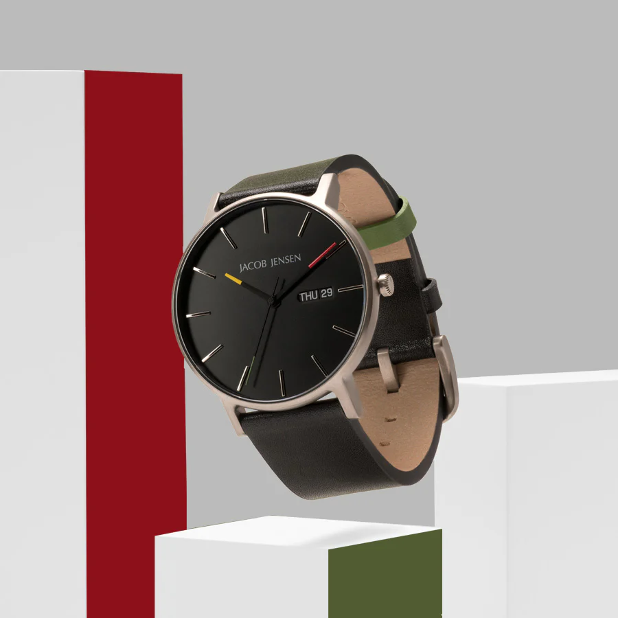 Jacob Jensen Timeless Nordic 162 Contemporary montre &oslash; 40mm