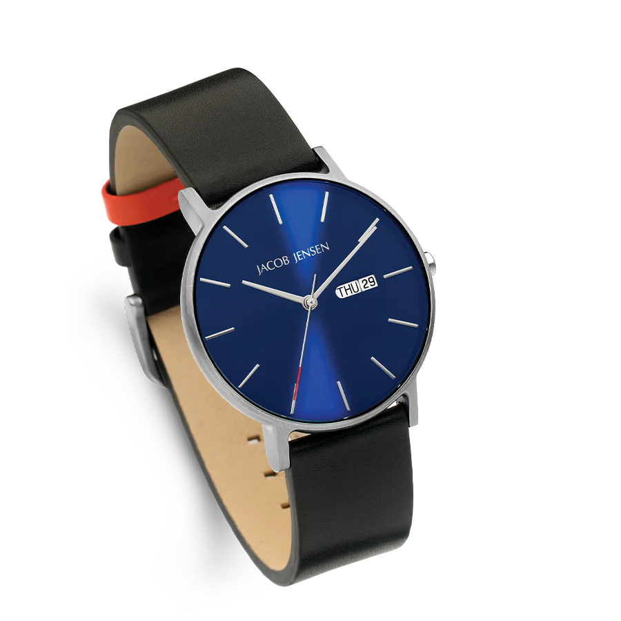 Jacob Jensen Timeless Nordic 161 Contemporary Uhr &oslash; 40mm