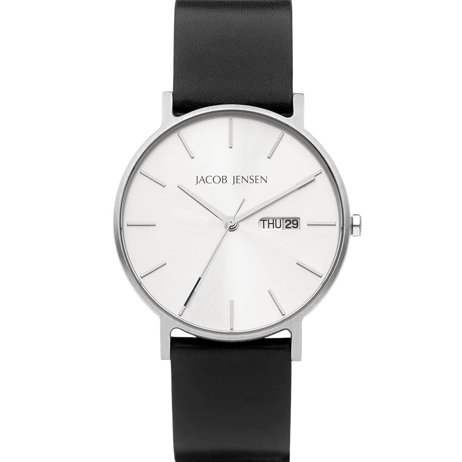 Jacob Jensen Timeless Nordic 160 Contemporary horloge &oslash; 40mm