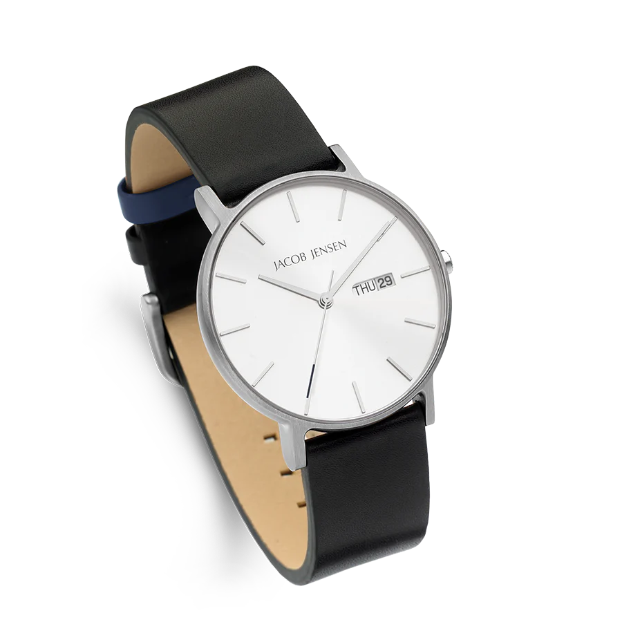 Jacob Jensen Timeless Nordic 160 Contemporary Uhr &oslash; 40mm