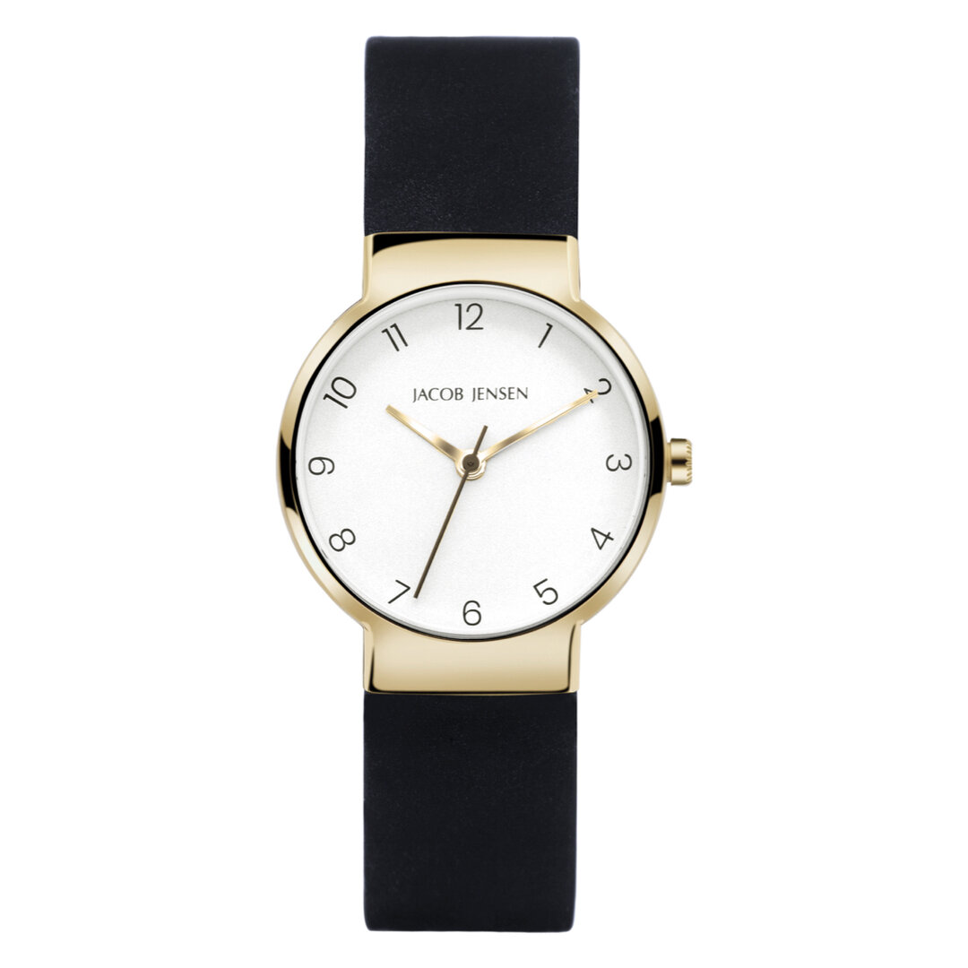 Jacob Jensen Timeless Nordic 196 Classic horloge &oslash; 29mm