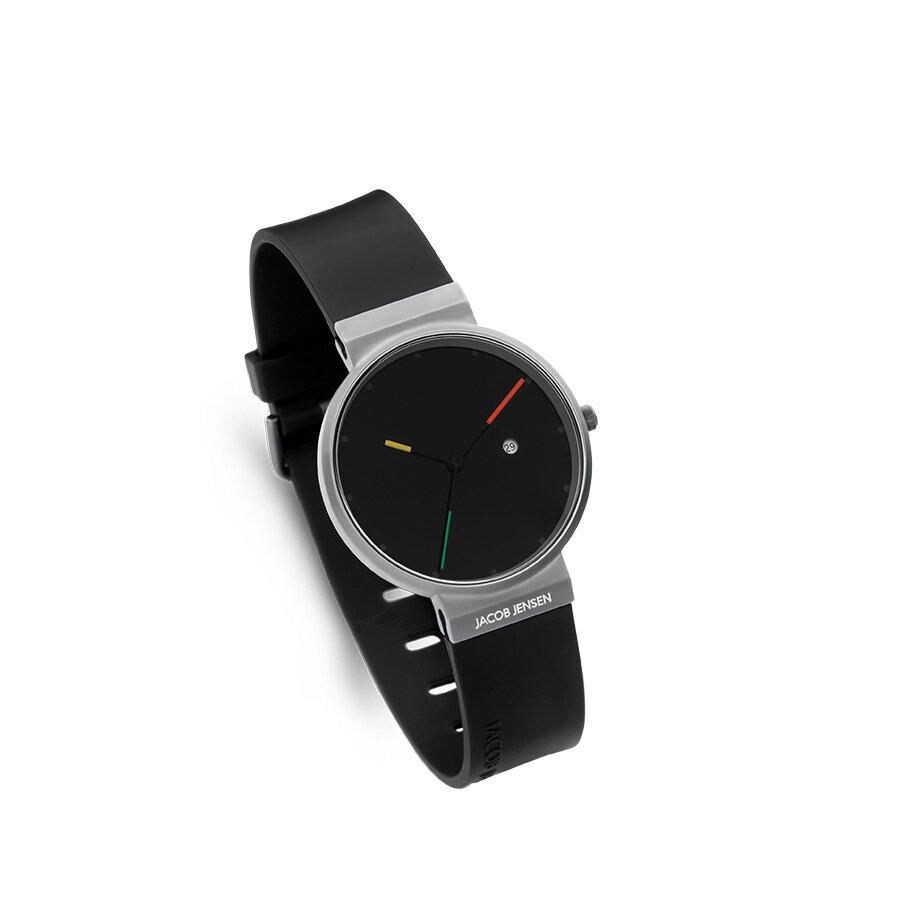 Jacob Jensen Titanium 647 horloge &oslash; 35,5 mm