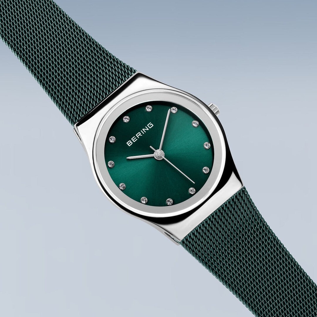 Bering Horloge Classic Zilver Gepolijst 12927-808
