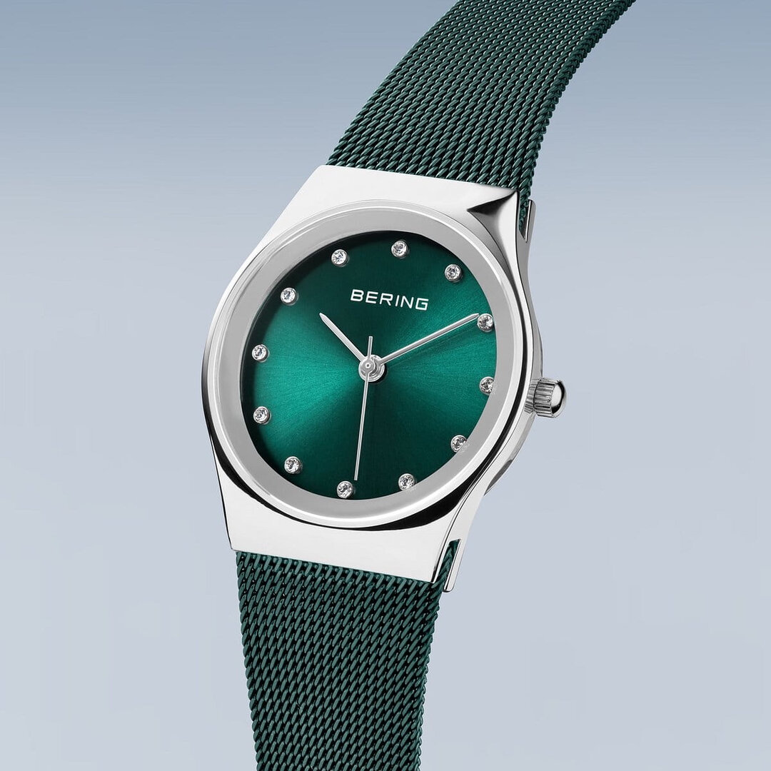 Bering Horloge Classic Zilver Gepolijst 12927-808