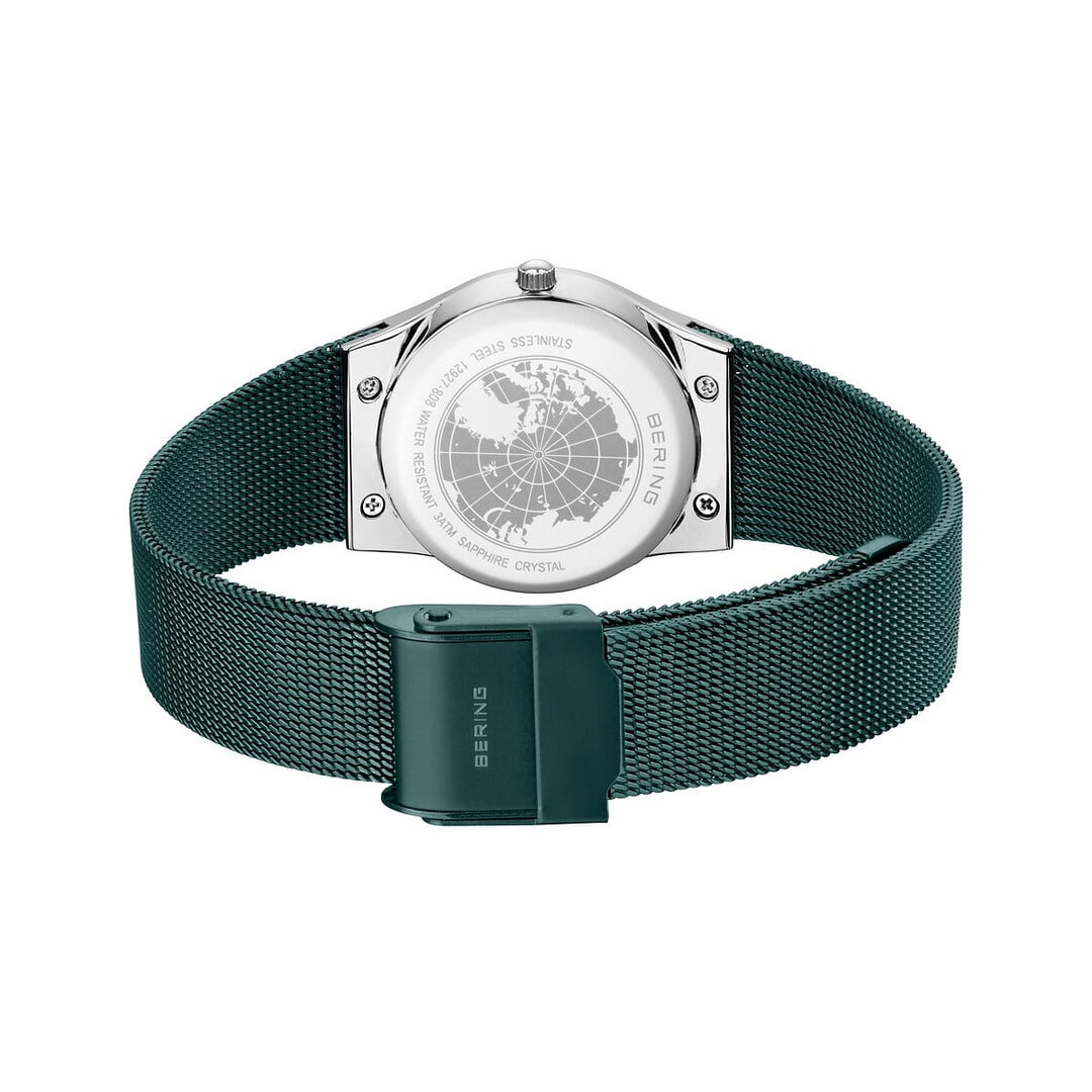Bering Horloge Classic Zilver Gepolijst 12927-808