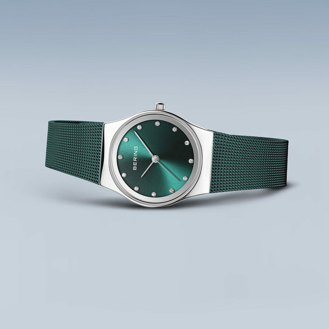 Bering Horloge Classic Zilver Gepolijst 12927-808