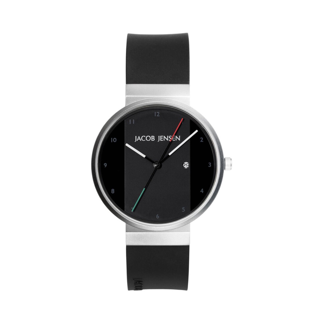 Jacob Jensen Titanium 645 horloge &oslash; 35,5 mm