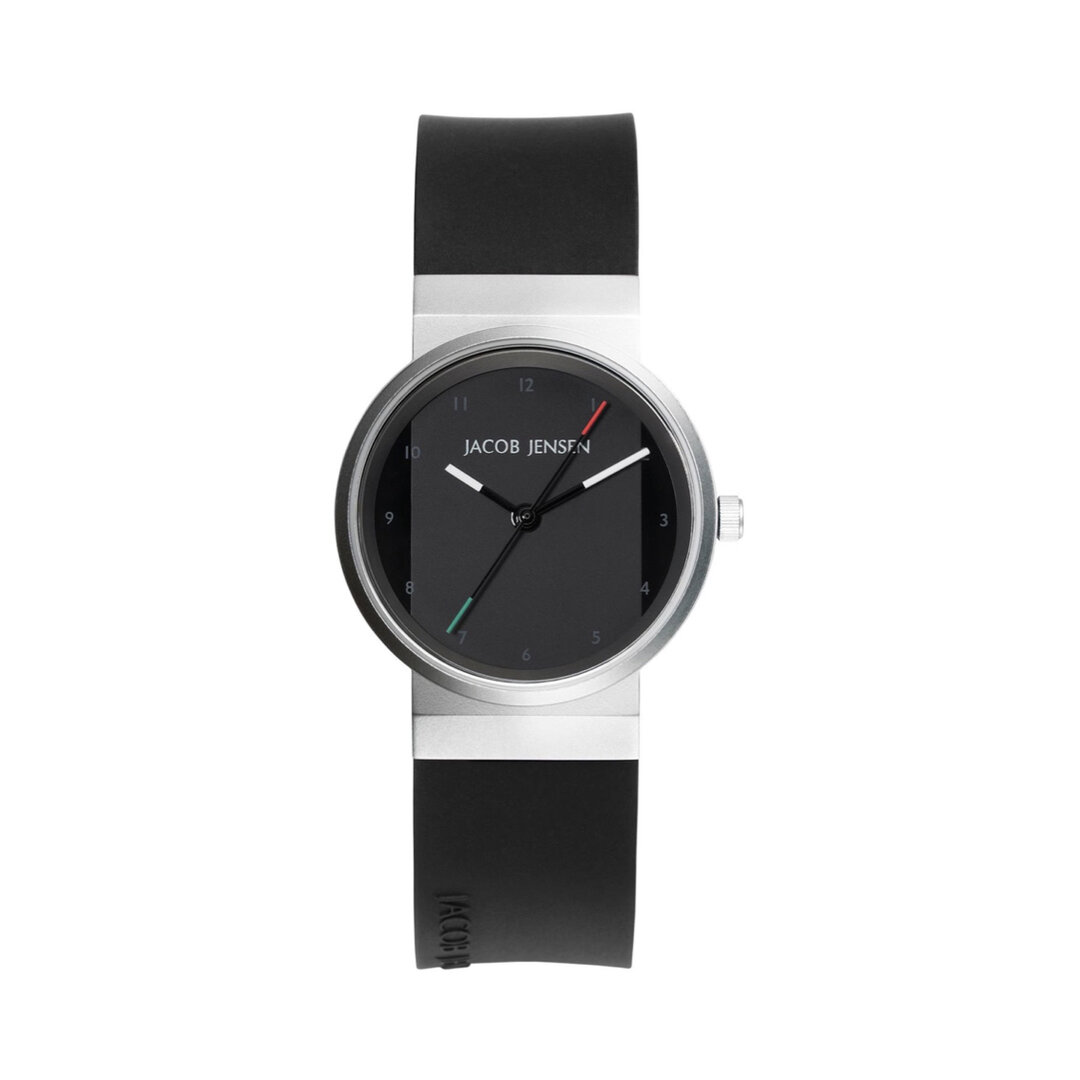 Jacob Jensen Titanium 655 horloge &oslash; 28,5 mm