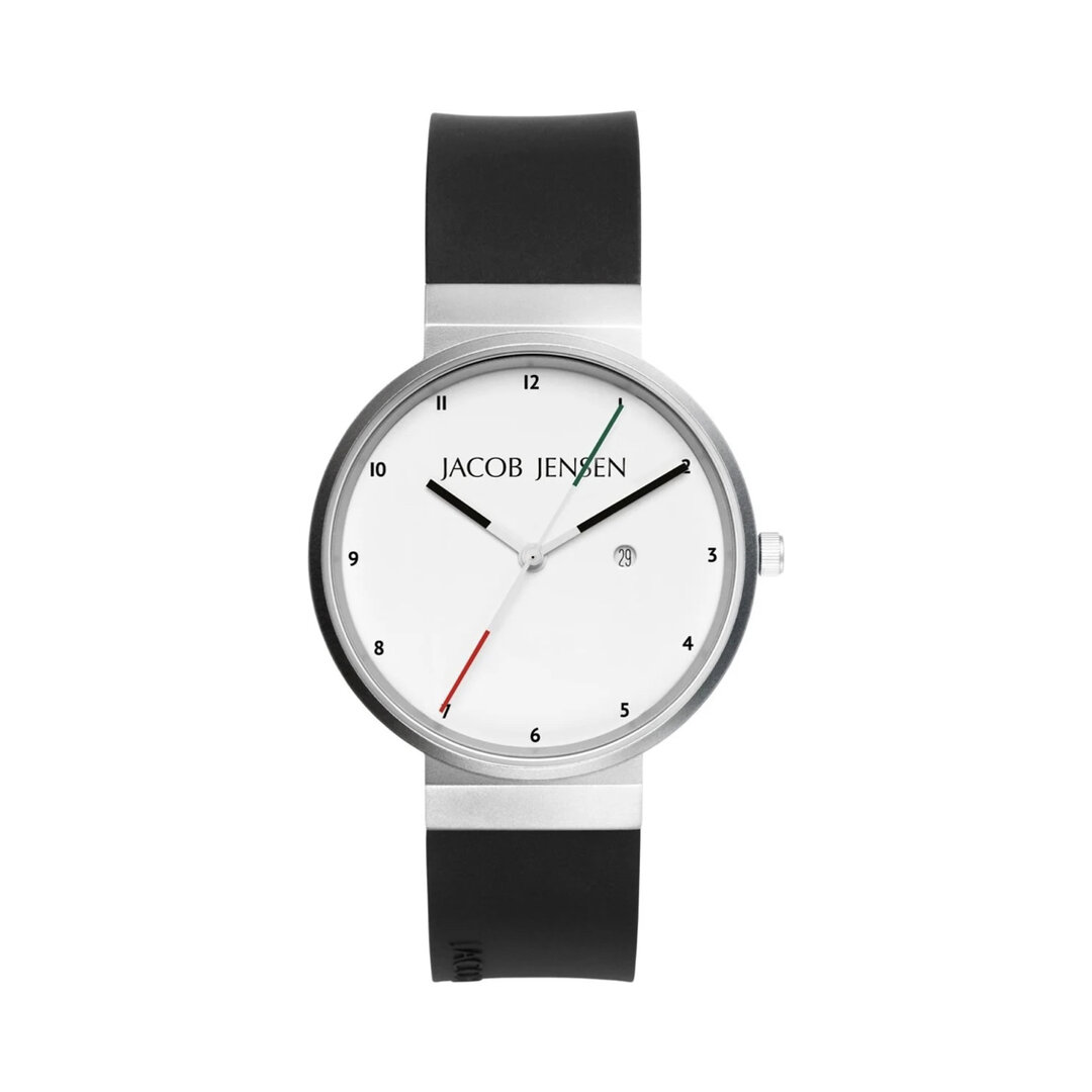 Jacob Jensen Titanium 646 horloge &oslash; 35,5 mm