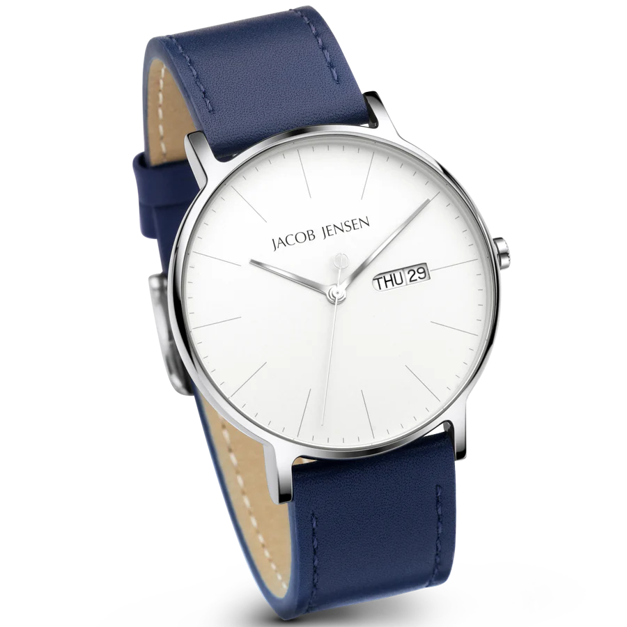 Jacob Jensen Timeless Nordic 163 Contemporary horloge &oslash; 40mm