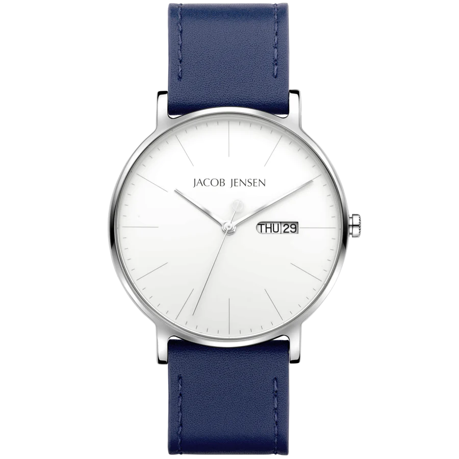 Jacob Jensen Timeless Nordic 163 Contemporary Uhr &oslash; 40mm