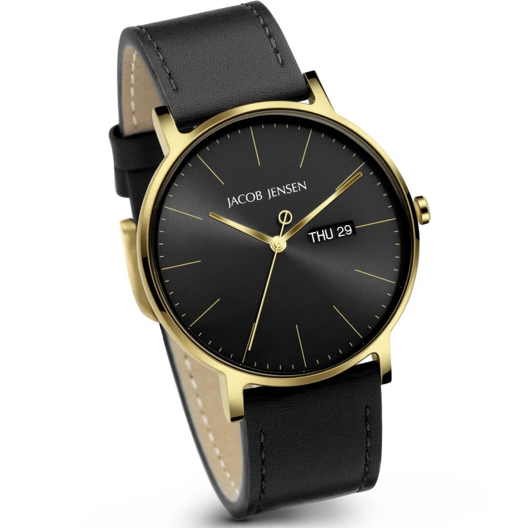 Jacob Jensen Timeless Nordic 165 Contemporary horloge &oslash; 40mm