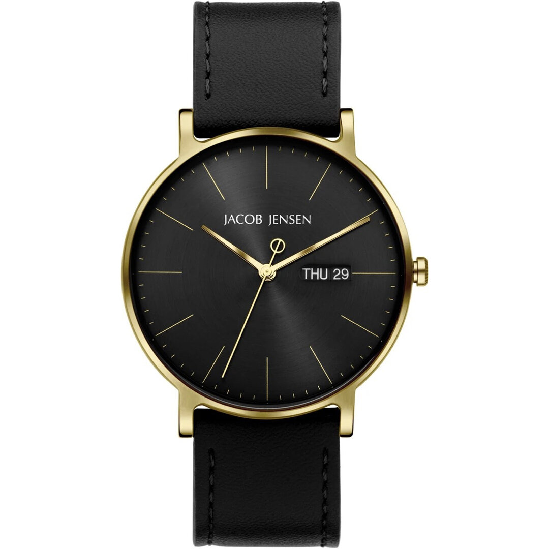 Jacob Jensen Timeless Nordic 165 Contemporary Uhr &oslash; 40mm
