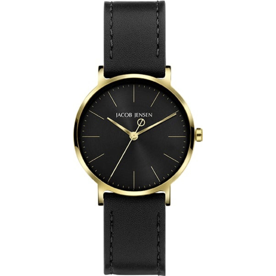 Jacob Jensen Timeless Nordic 175 Contemporary watch o 32mm De Blaker exclusief