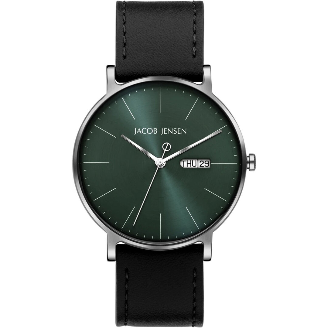 Jacob Jensen Timeless Nordic 164 Contemporary horloge &oslash; 40mm