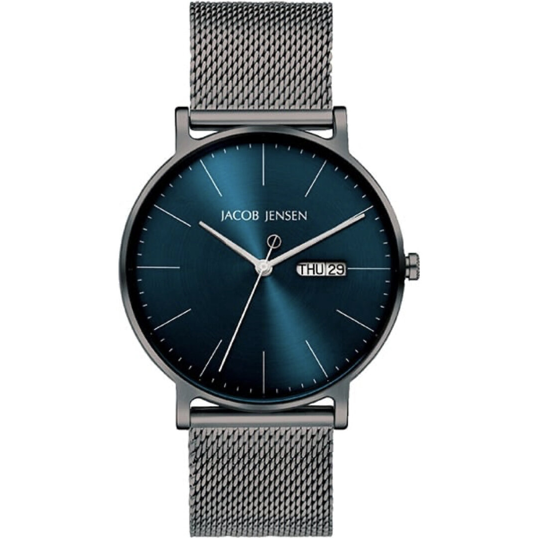 Jacob Jensen Timeless Nordic 167 Contemporary horloge &oslash; 40mm