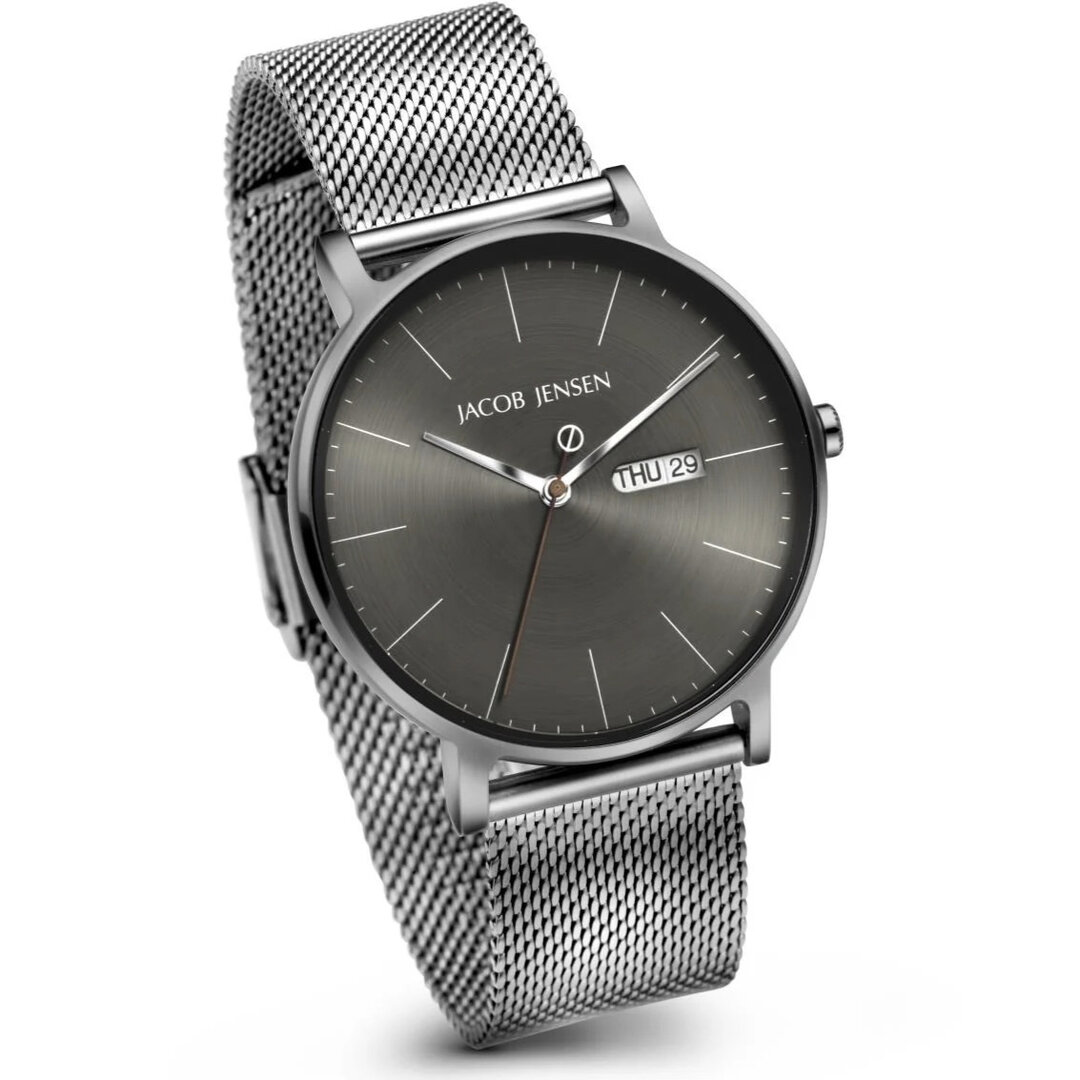 Jacob Jensen Timeless Nordic 169 Contemporary horloge &oslash; 40mm